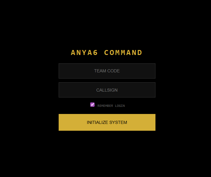 Anya6 Interface 1